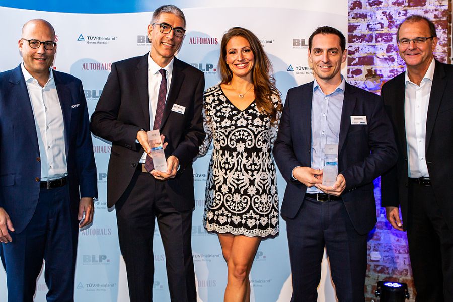  TÜV Rheinland Award für Kundenzufriedenheit 2019 